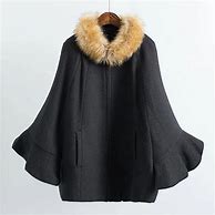 Image result for Poncho Coat