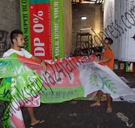 Image result for Contoh Spanduk Sablon