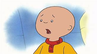 Image result for Caillou Face