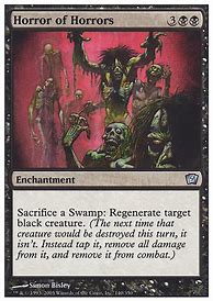 Image result for MTG Horror Creatures