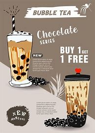 Image result for Milk Tea Poster