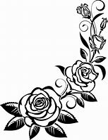 Image result for Rose Drawing Svg