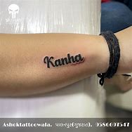 Image result for Kannada Name Tattoo