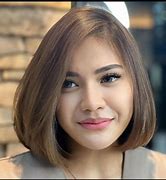 Image result for Model Rambut Oval