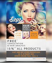 Image result for Salon Promotion Flyer