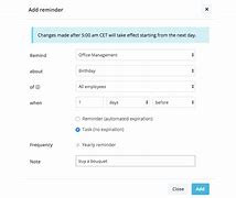 Image result for Human Resource Employee Reminders