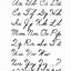 Image result for Cursive Alphabet Practice