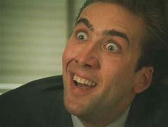 Image result for Nicolas Cage Baby Meme