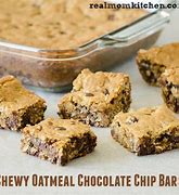 Image result for Chewy Oatmeal Bars