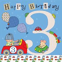 Image result for Happy 3rd Birthday Boy Baseball