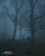 Image result for Foggy Graveyard