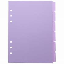 Image result for Binder with Dividers