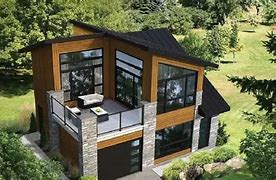 Image result for Small Modern House