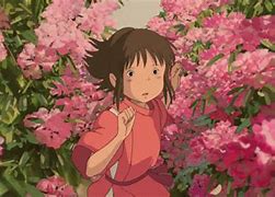 Image result for Spirited Away Chihiro Running