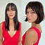 Image result for Short Hair Bob with Bangs