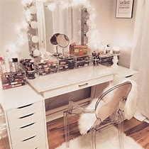 Image result for Makeup Vanity Furniture