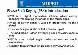 Image result for Phase-Shift Keying