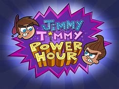 Image result for Jimmy Neutron Timmy Power Hour