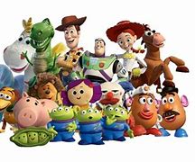 Image result for Toy Story Letters PNG