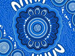 Image result for Blue Aboriginal Art