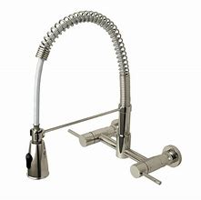 Image result for Wall Mount Kitchen Sink Faucet