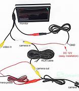 Image result for Car Reverse Camera Wiring Diagram