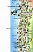 Image result for Kaanapali Area Map