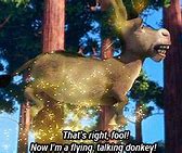 Image result for Shrek Donkey All Alone GIF