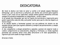 Image result for Dedicatoria Para Un Proyecto