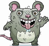 Image result for Dirty Rat Cartoon