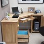 Image result for Oak Computer Desk