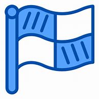 Image result for Blue Flag Icon