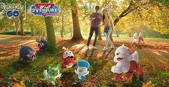 Image result for Pokemon Go Paldean Adventure