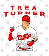 Image result for Phillies Lineup Card Graphic. With Trea Turner