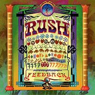 Image result for Rush Feedback Album