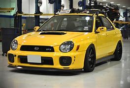 Image result for Subaru WRX Yellow