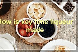 Image result for Key Lime Liqueur