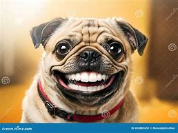 Image result for Human Smiling with Dog