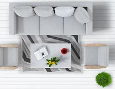 Image result for Living Room Top View