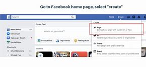 Image result for Facebook Business Page Set Up Help