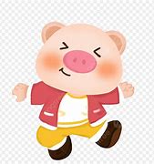 Image result for Pink Kids Pig Cartoon