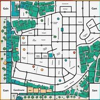 Image result for City Map for a Game