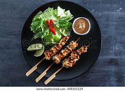 Image result for Satay Ayam Pasar Malam