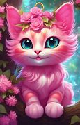 Image result for Cat Dyed Pink