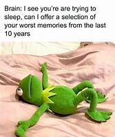 Image result for Baby Kermit the Frog Meme