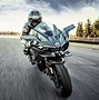 Image result for Kawasaki Ninja H2R Riding