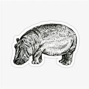 Image result for Hippo Stickers