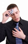 Image result for Nervous Person Sweating