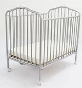 Image result for Metal Baby Crib