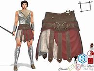 Image result for Roman Soldier Skirt